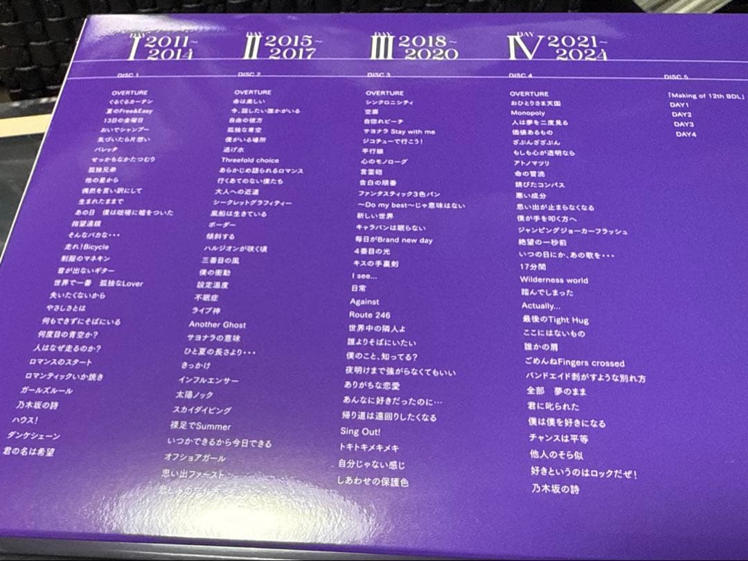 乃木坂46/12th YEAR BIRTHDAY LIVE〈完全生産限定盤・5…