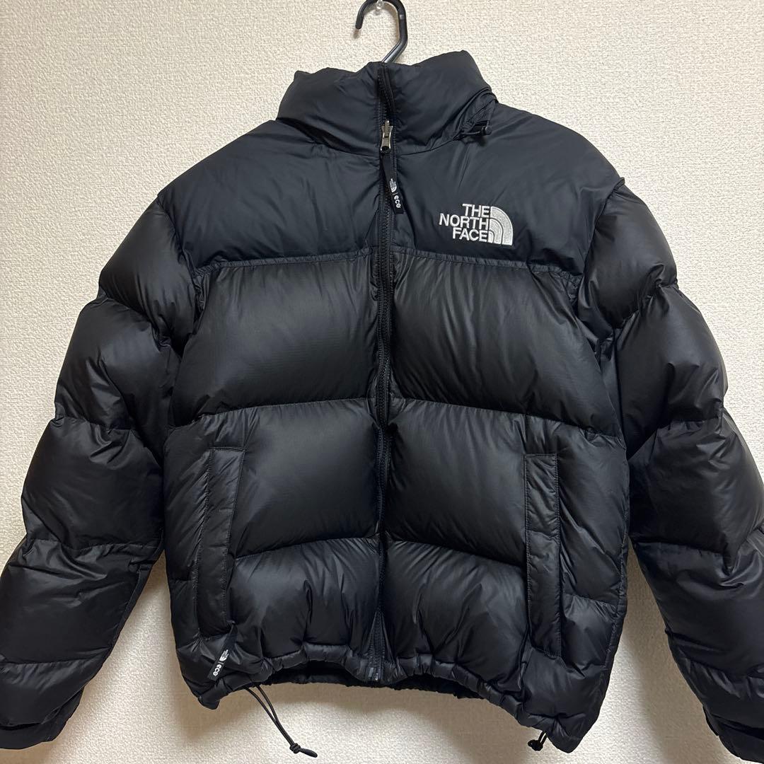 THE NORTH FACEエコヌプシ　 ブラック ダウンジャケット Lサイズ