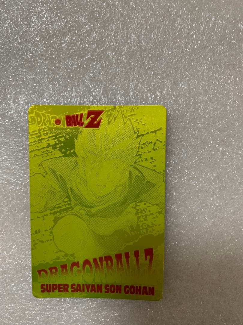 アマダ　ドラゴンボールZ トレーディングカード ゴールド　⑤