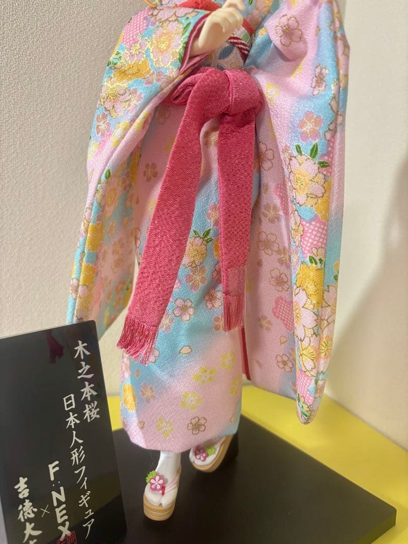 木之本桜 日本人形 吉徳　カードキャプターさくら クリアカード編　フィギュア