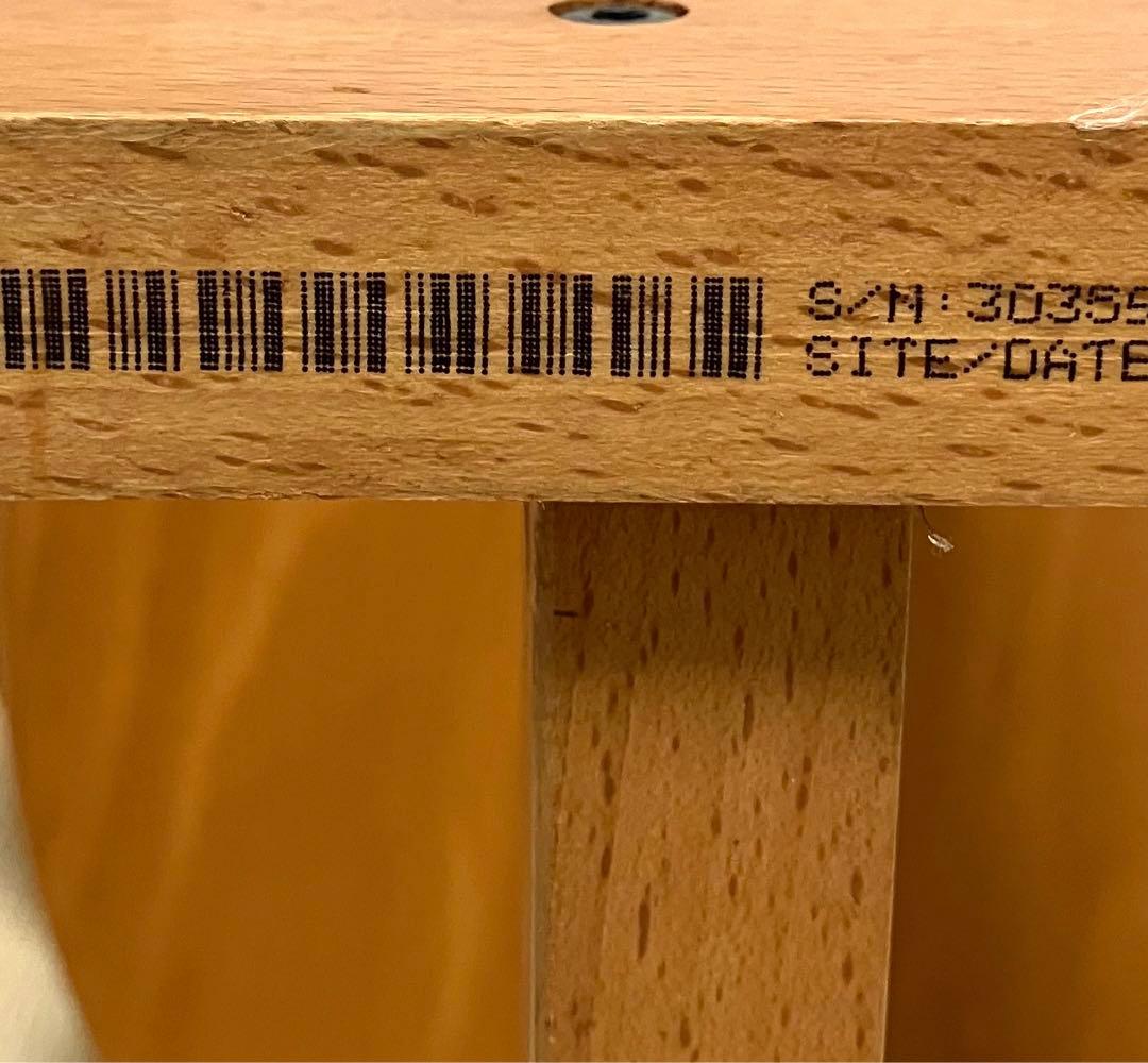 送料無料 ベビーガード付き ベビーチェア ストッケ トリップトラップ ナチュラル