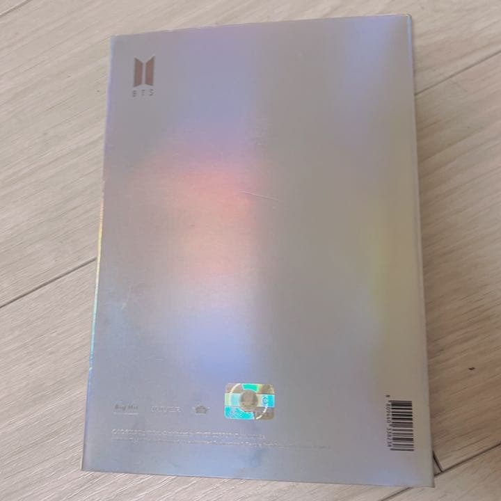 bts サイン入り アルバム