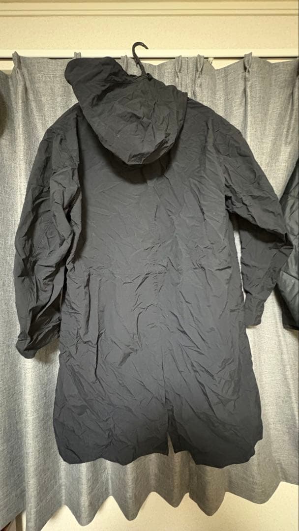 CMF ブラック モッズコート