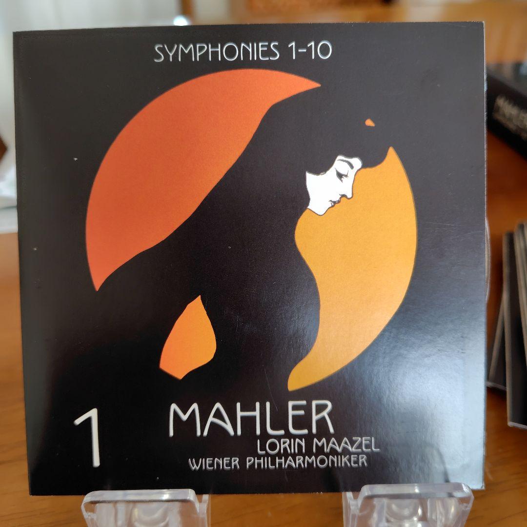 マゼール、ウィーンフィル　マーラー交響曲全集　1番〜10番1楽章　バラ可能