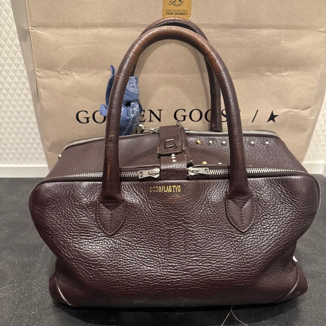 ゴールデングース エキパージュ　ボストンバッグ　golden 