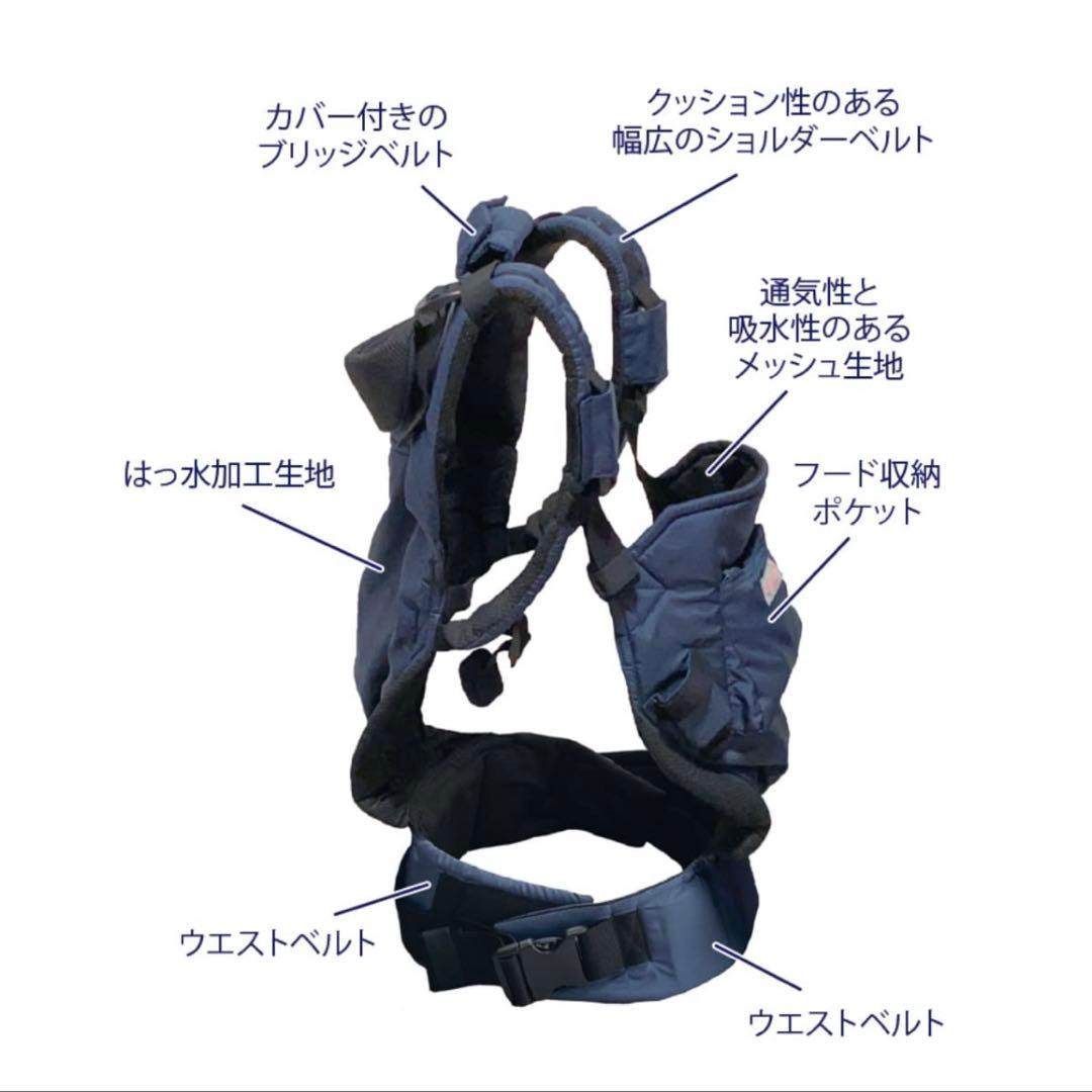 双子用抱っこ紐 エイテックス ツインズキャリー