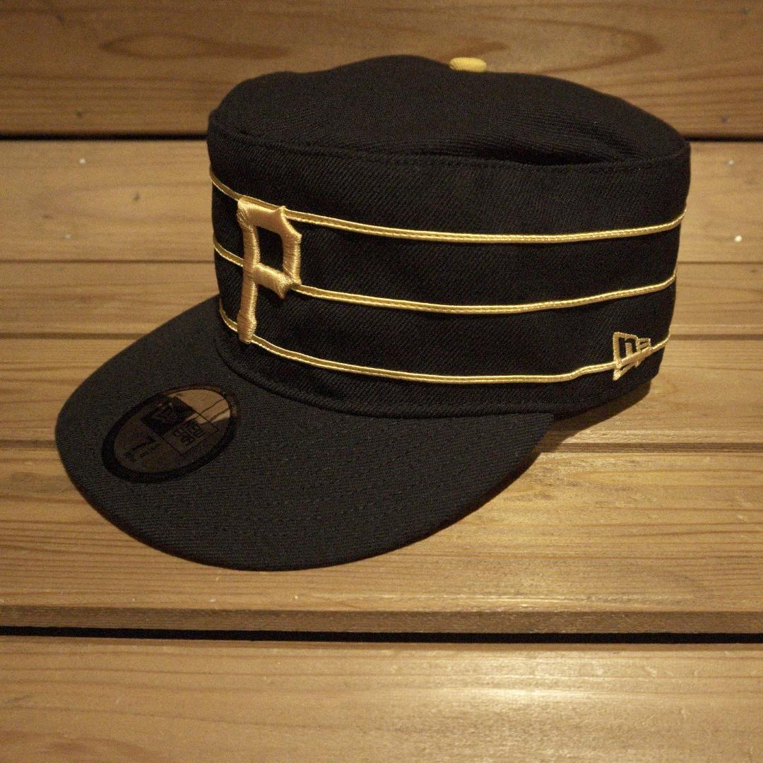 【デッドストック】MLB PITTSBURGH PIRATES PILLBOX