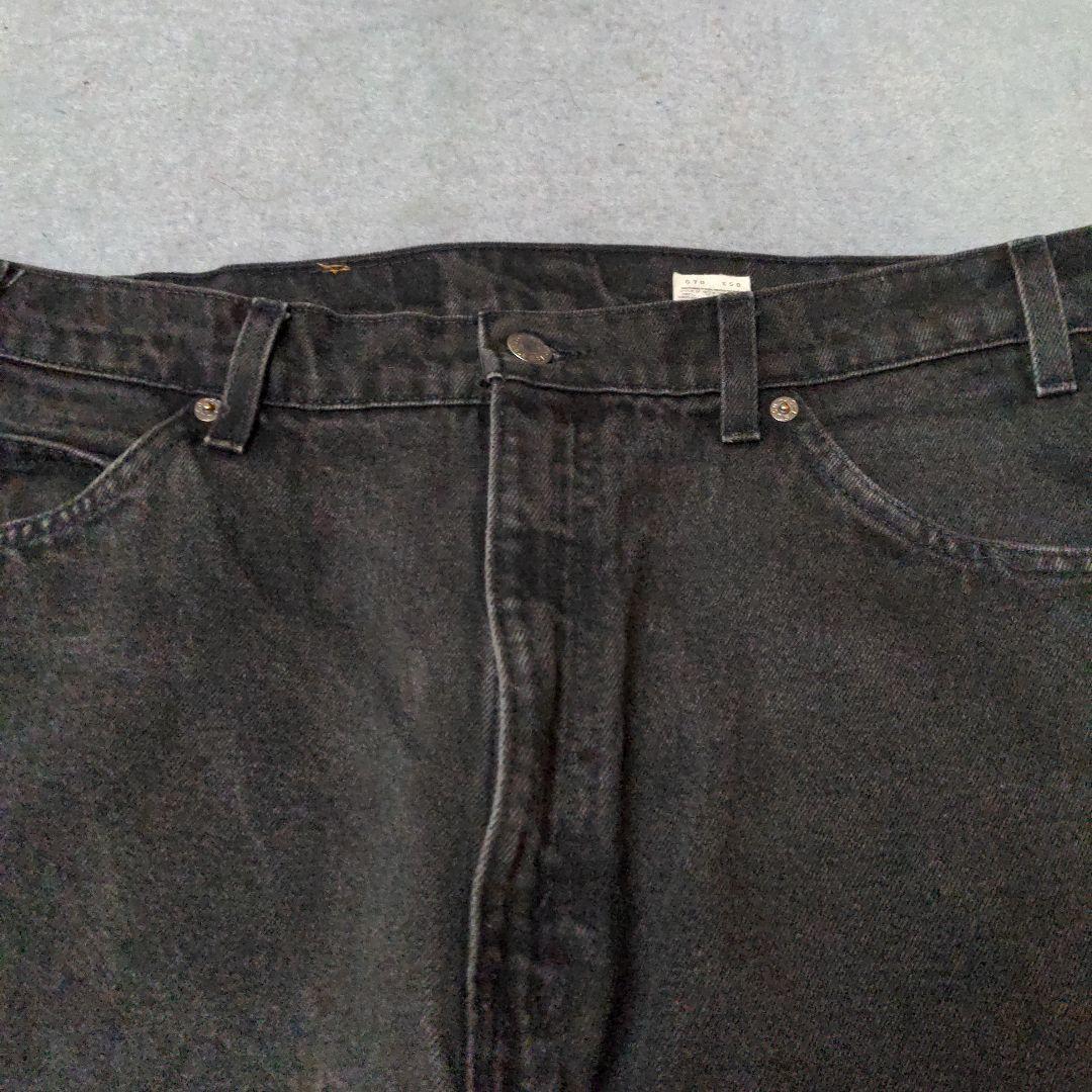 USA製 古着 Levi's 505 ブラック デニム W36 L30