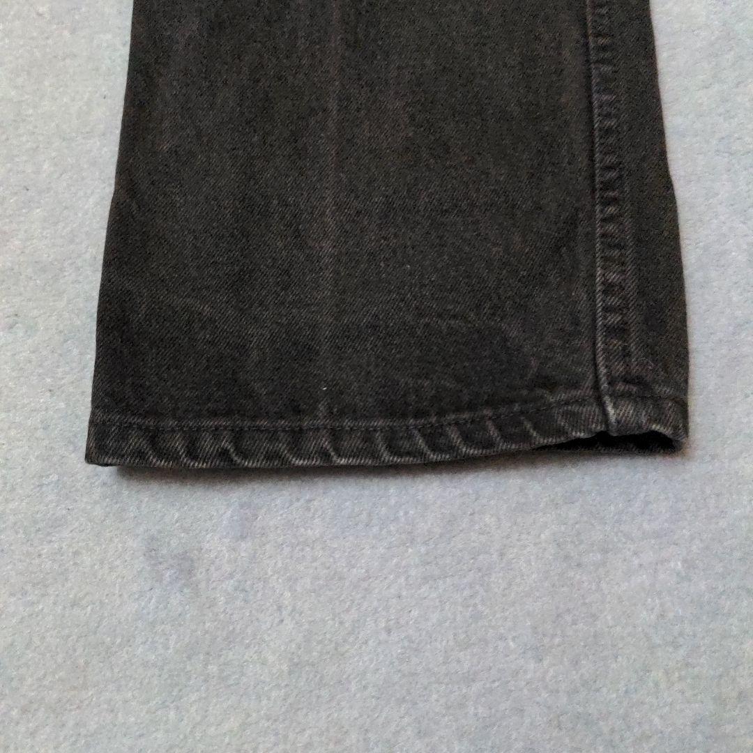 USA製 古着 Levi's 505 ブラック デニム W36 L30