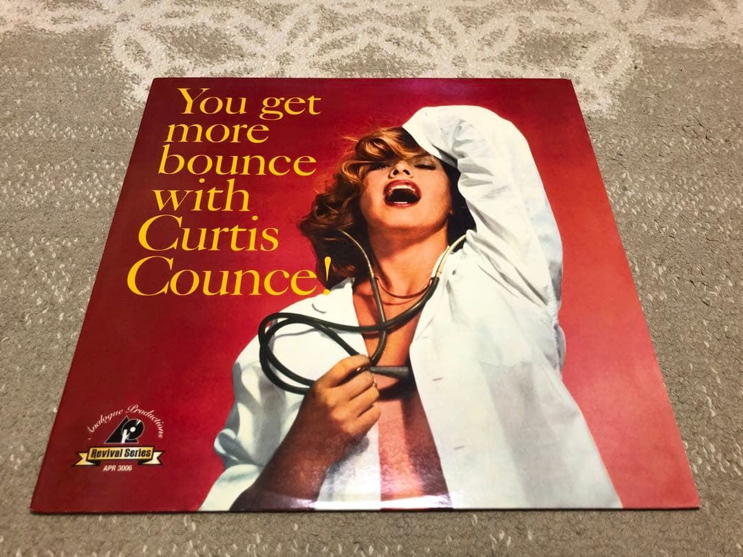 アナプロ Curtis Counce You Get More Bounce