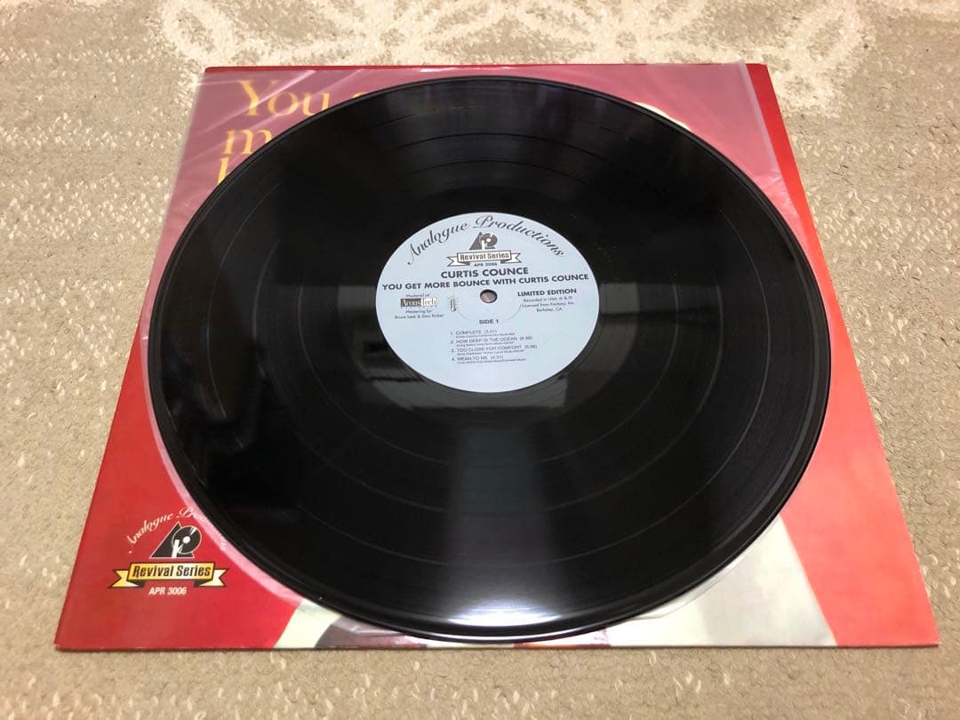 アナプロ Curtis Counce You Get More Bounce