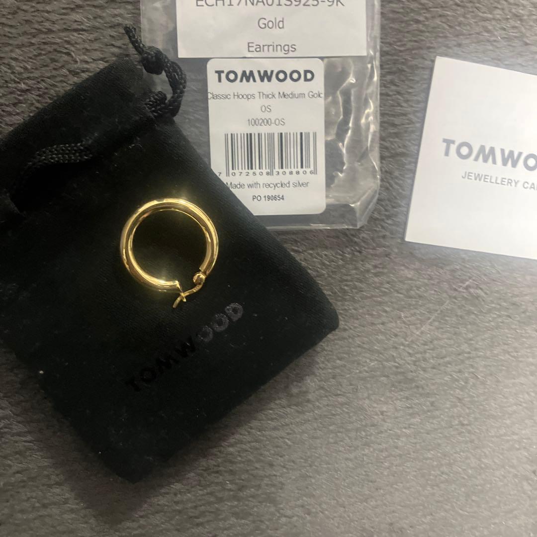 トムウッド　ピアス　イヤーカフ　イヤカフ　　　　　イヤリング　耳飾り　0706