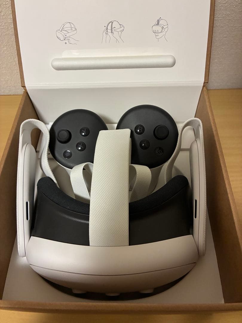  Quest3 512GB + BOBOVR M3 Pro等アクセサリー