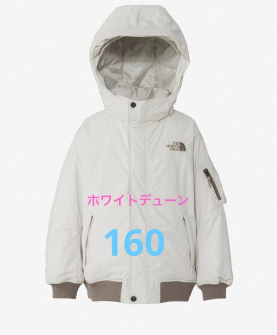 THE NORTH FACE ウィンターボンバージャケット　ホワイトデューン