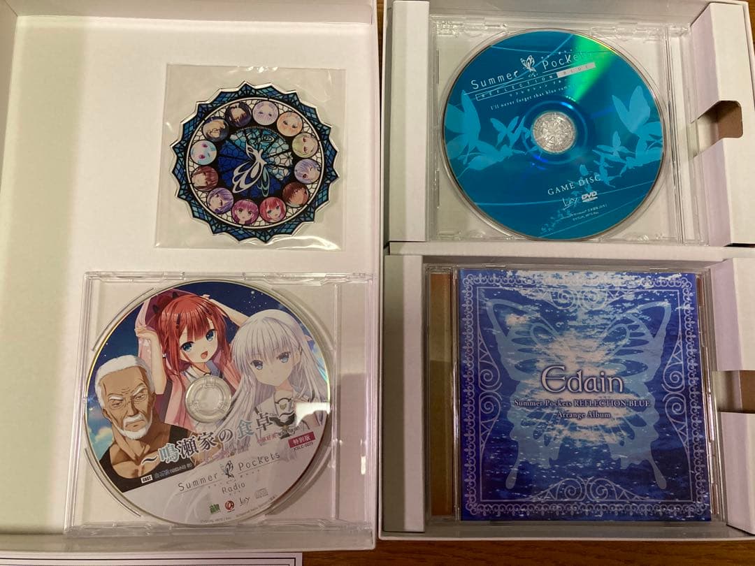 その他 Summer Pockets REFLECTION BLUE