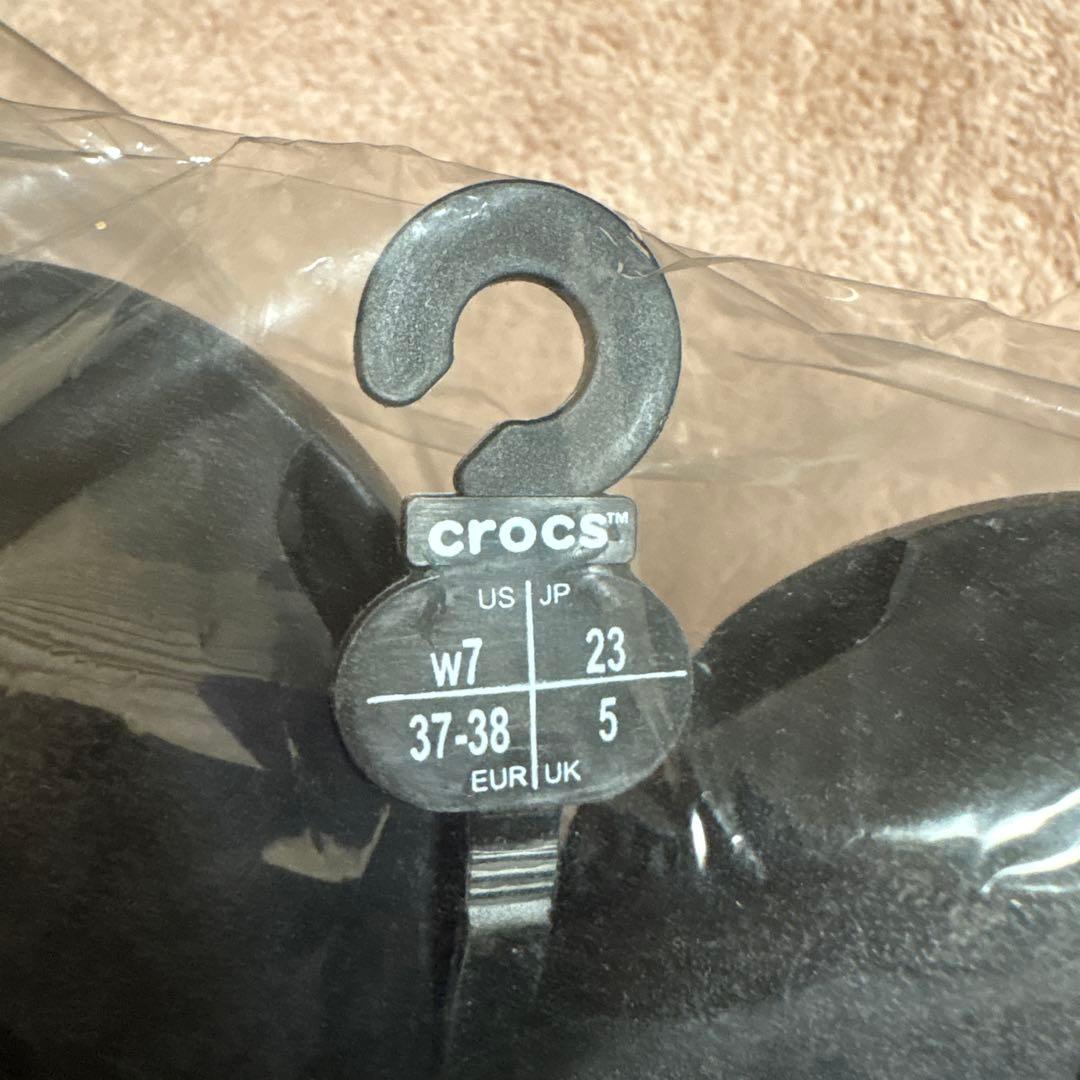 crocs karin clog w ブラック