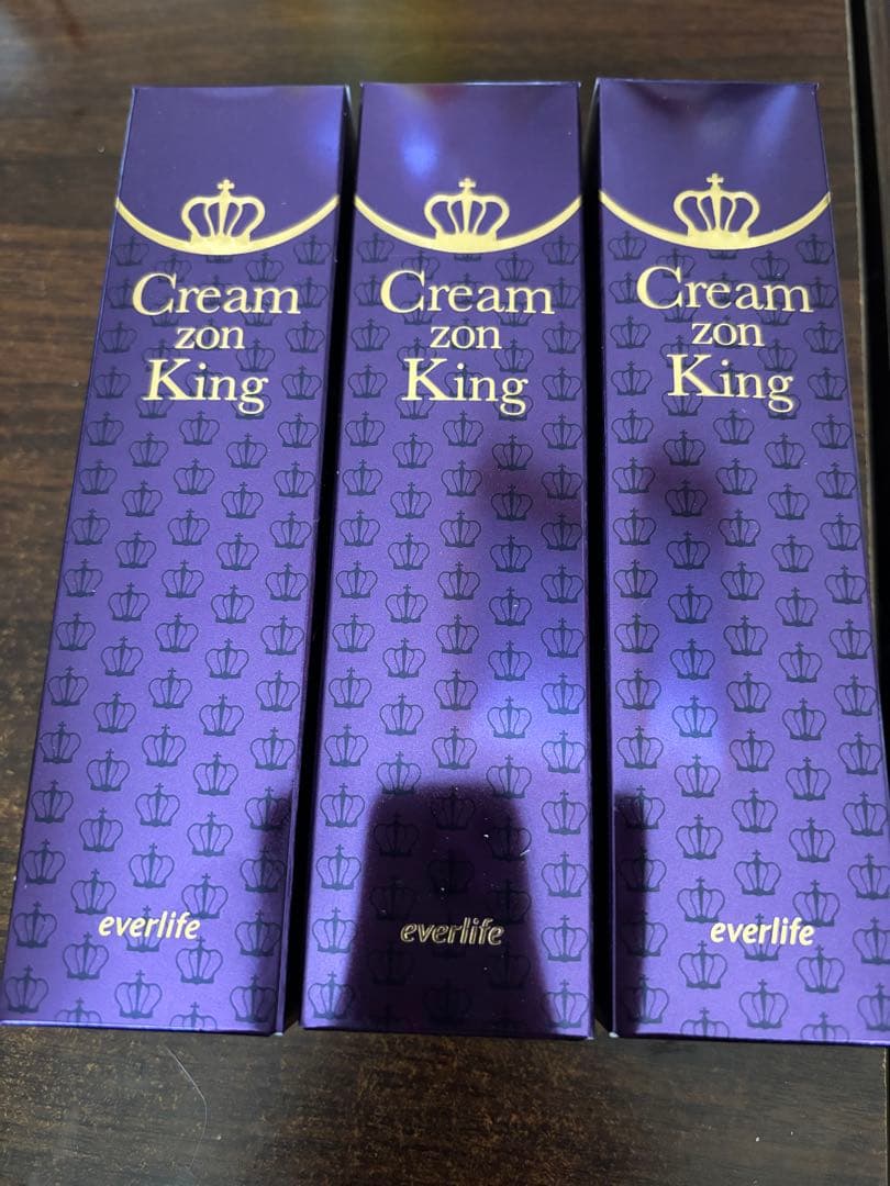 Cream zon King フェイスクリーム 3個セット
