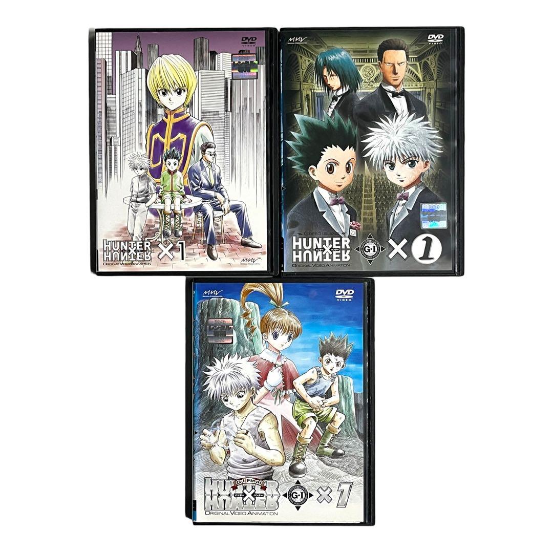 新品ケース HUNTER×HUNTER ハンターハンター 旧シリーズ 全15巻