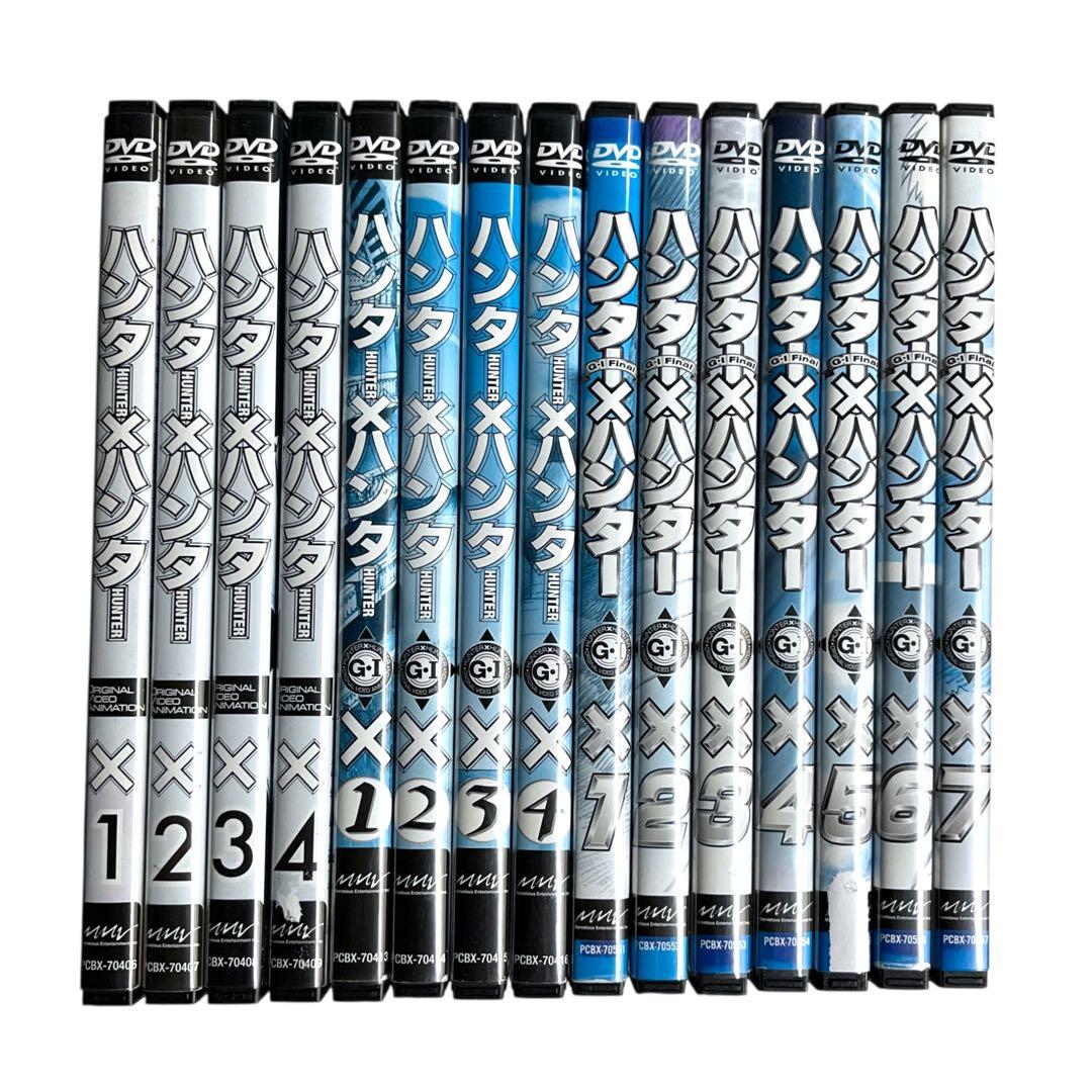 新品ケース HUNTER×HUNTER ハンターハンター 旧シリーズ 全15巻