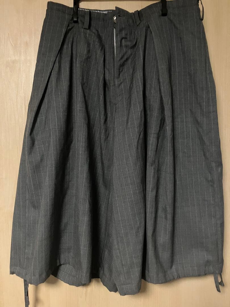 kohki 25aw クロップドパンツ