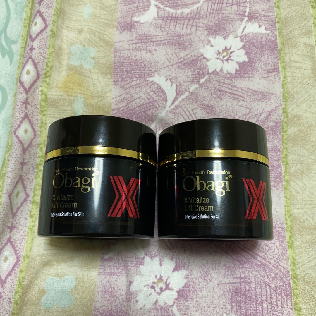 Obagi X リバイタライジング リフトクリーム 50g 2個セット