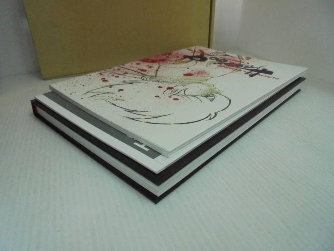 サイボーグ009画集 ART BOOK 角川書店 シリアルナンバー入り