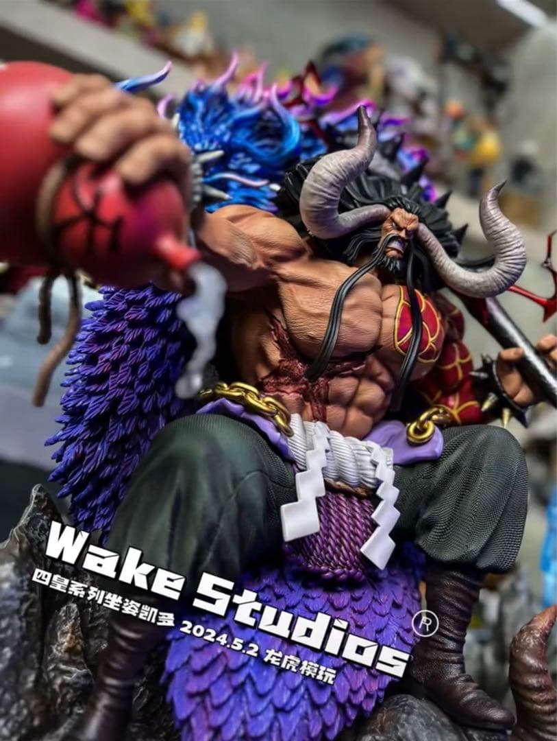 ワンピース 百獣【元四皇】カイドウ フィギュア ガレージキット