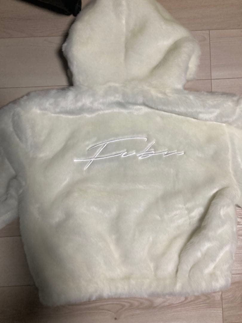 FUBU フブ ブランド Faux Far Hooded Jacket / フ