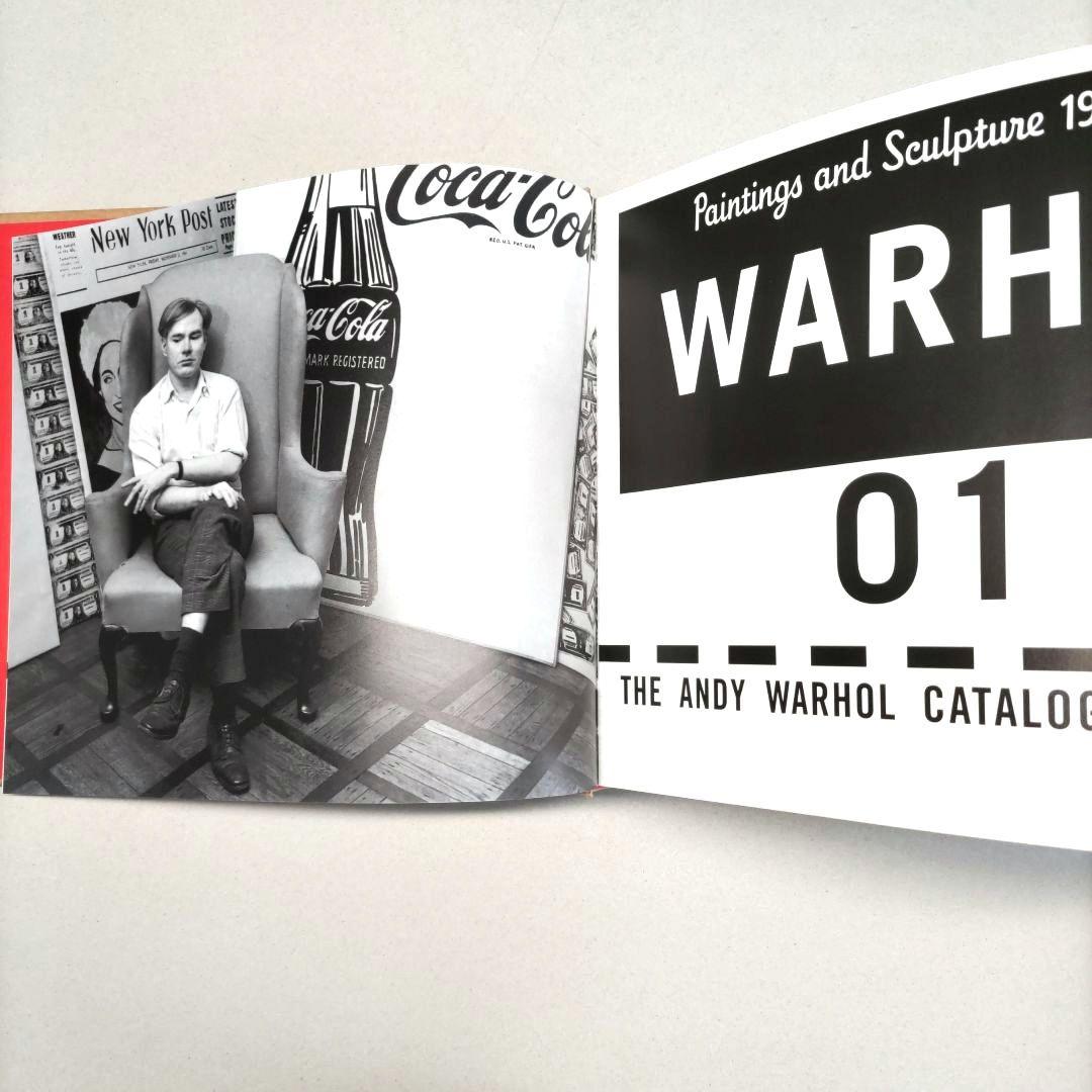 アート・デザイン・音楽 THE ANDY WARHOL CATALOGUE RAISONNE Vol.1