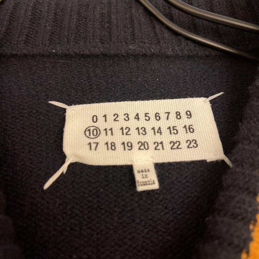 【新品同様】マルジェラ ニット　Vネック