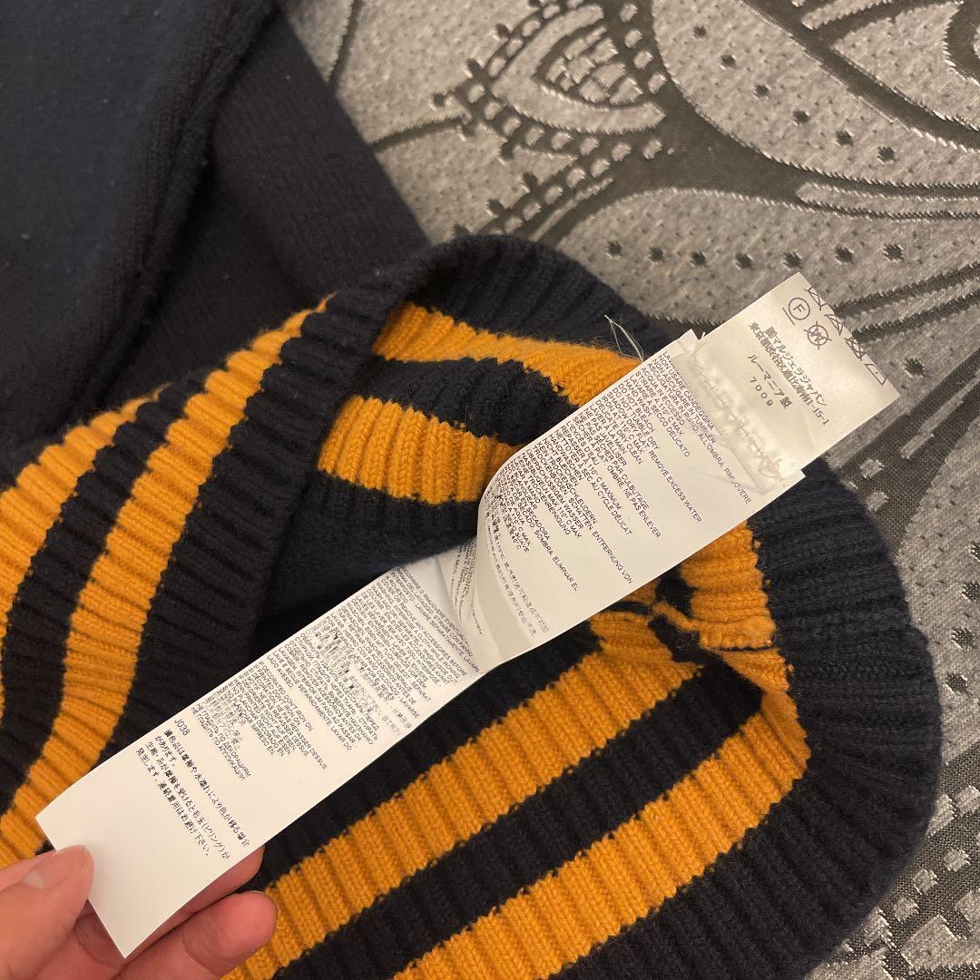 【新品同様】マルジェラ ニット　Vネック