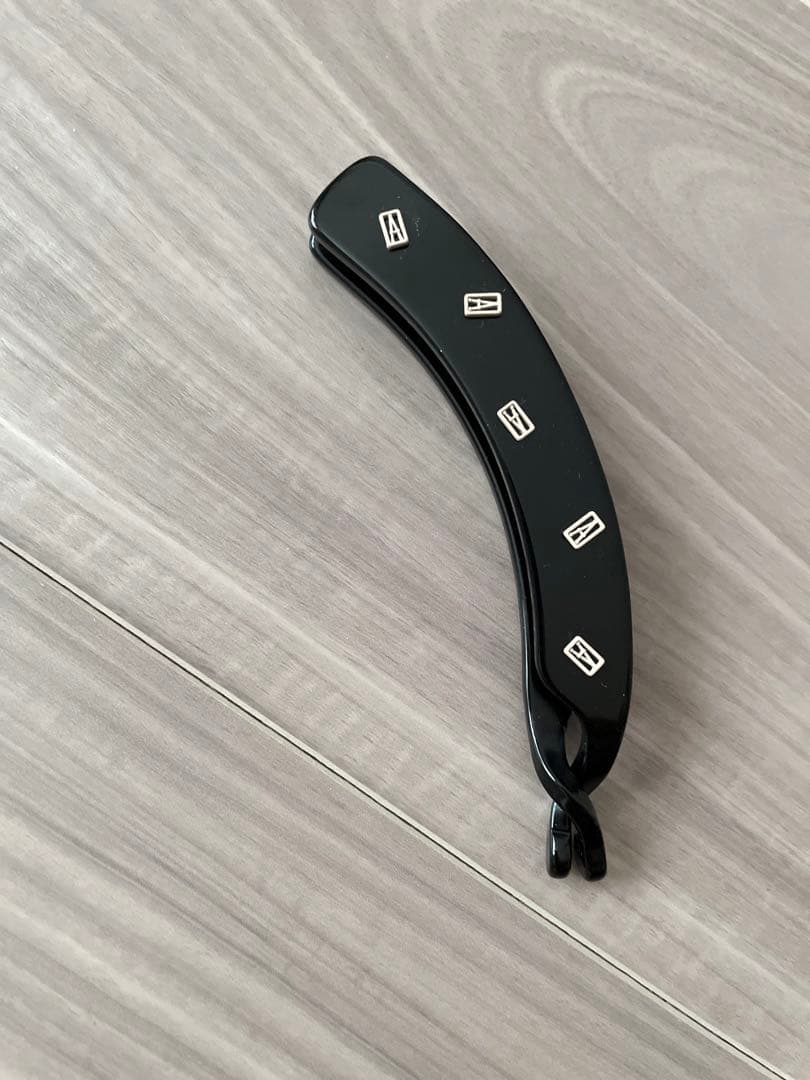 ALEXANDRE DE PARIS バナナクリップ