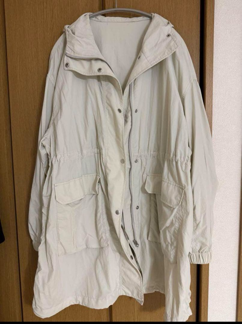 JOURNAL STANDARD relumeリサイクルナイロンフーディーコート