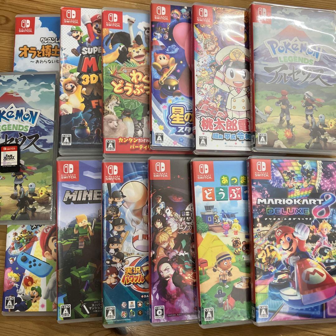 Nintendo Switch ゲームソフト 14本セット