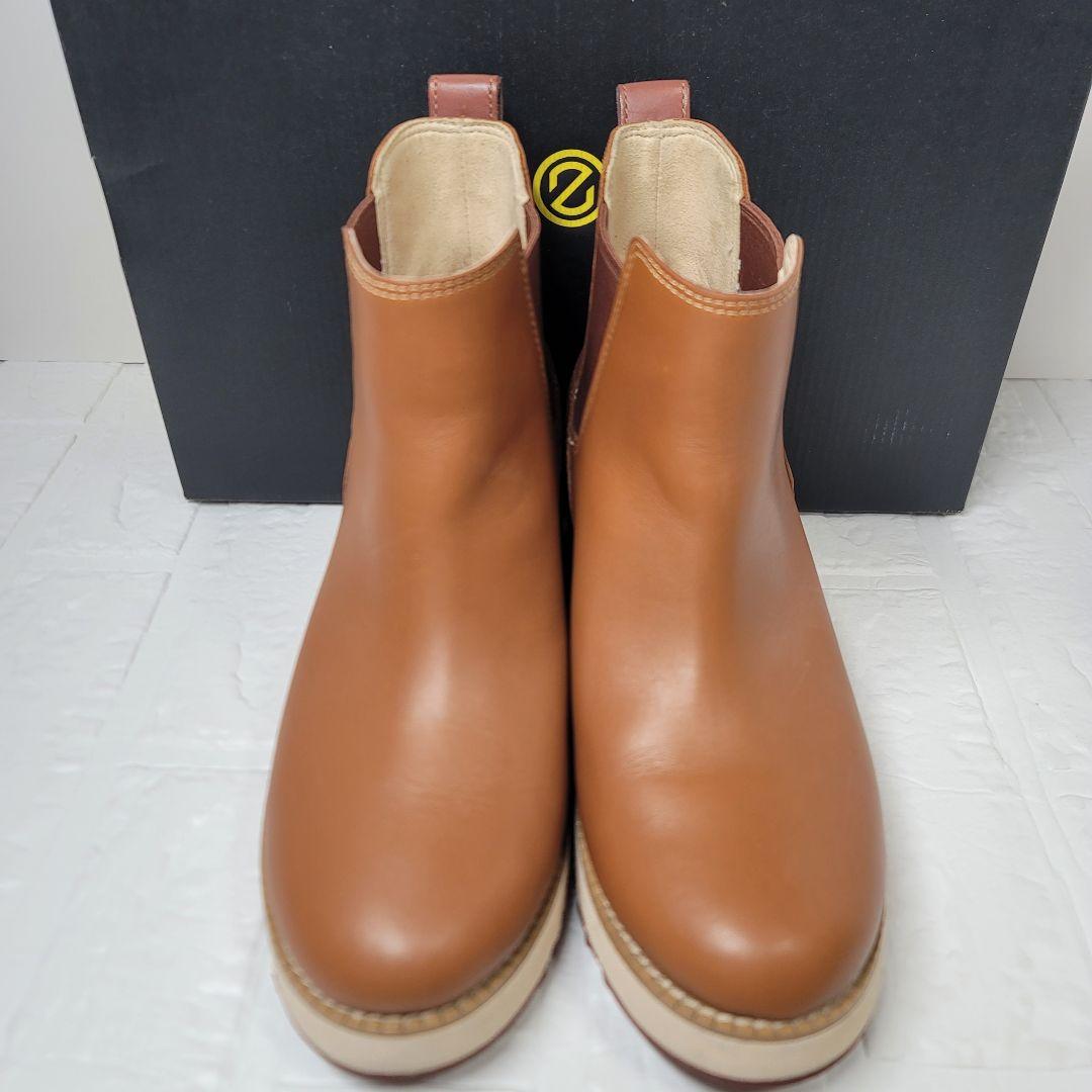 ココ COLE HAAN ゼログランド サイドゴアブーツ 6B(23cm)