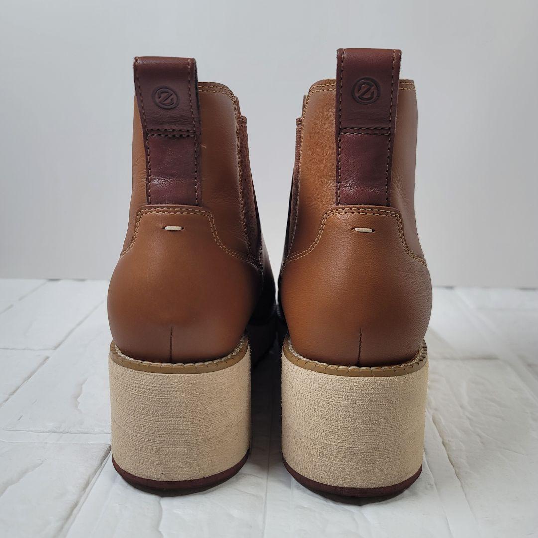 ココ COLE HAAN ゼログランド サイドゴアブーツ 6B(23cm)