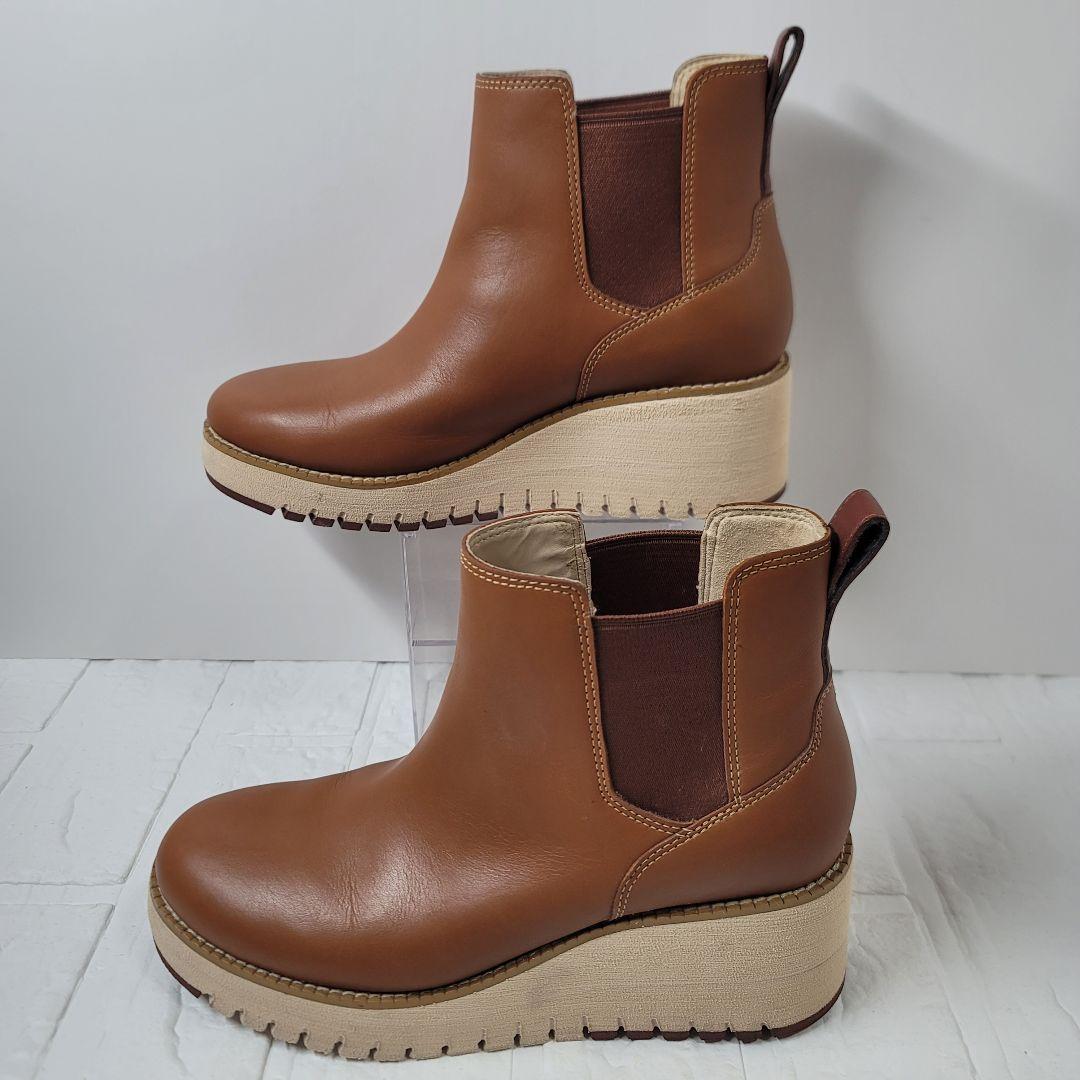 ココ COLE HAAN ゼログランド サイドゴアブーツ 6B(23cm)