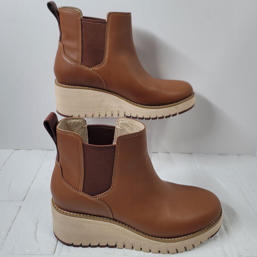 ココ COLE HAAN ゼログランド サイドゴアブーツ 6B(23cm)