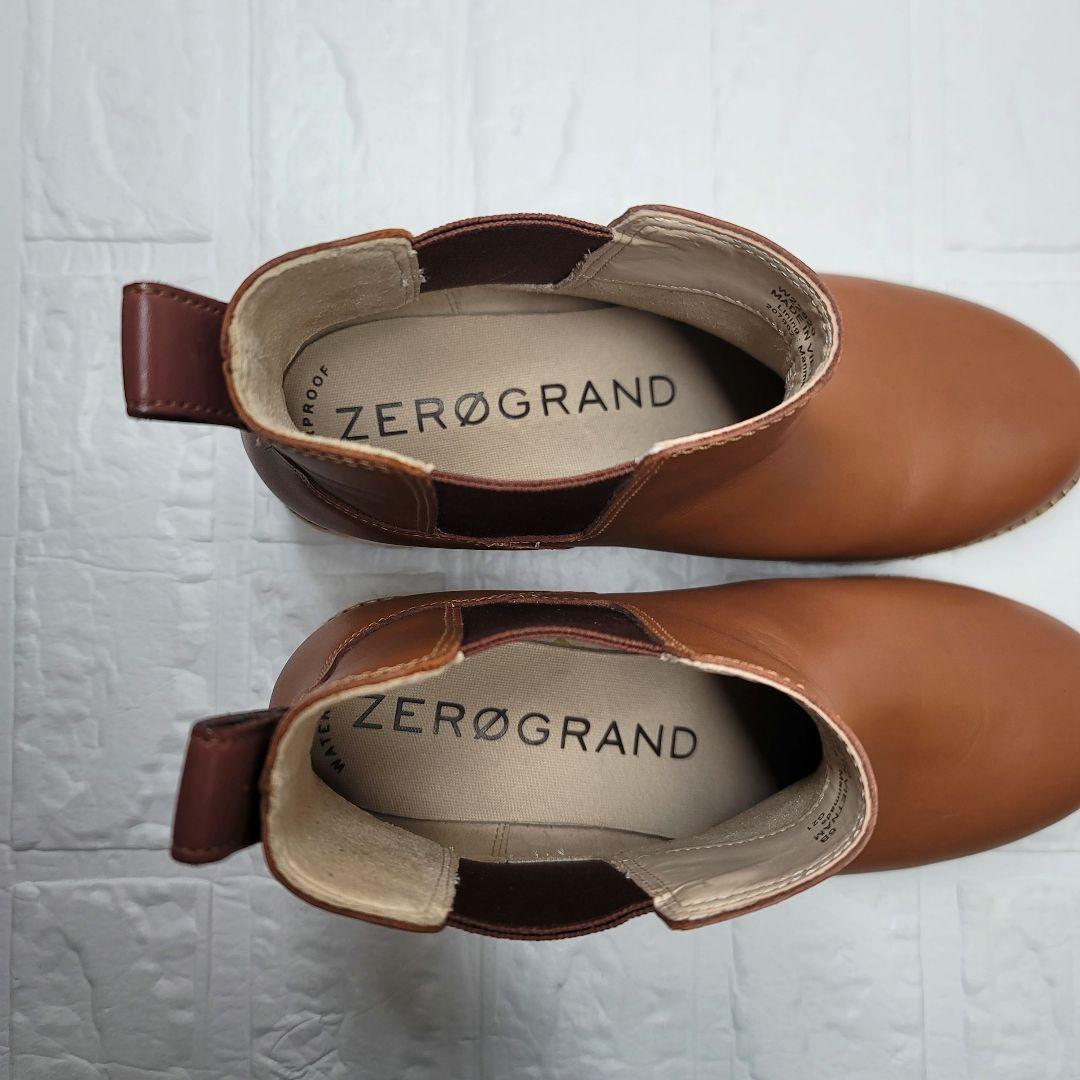 ココ COLE HAAN ゼログランド サイドゴアブーツ 6B(23cm)