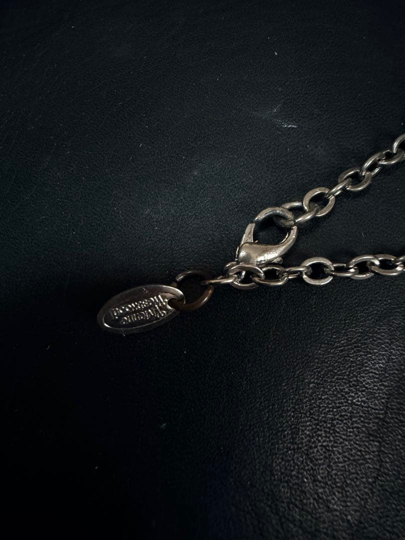 Vivienne Westwood ナックルオーブ ネックレス シルバー