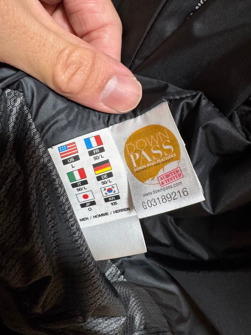 Mizusawa Down 水沢DOWN 黒