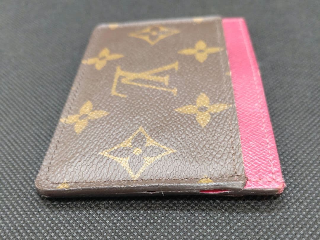 Louis Vuitton　ポルトカルトサーンプル　カードケース　名刺入れ