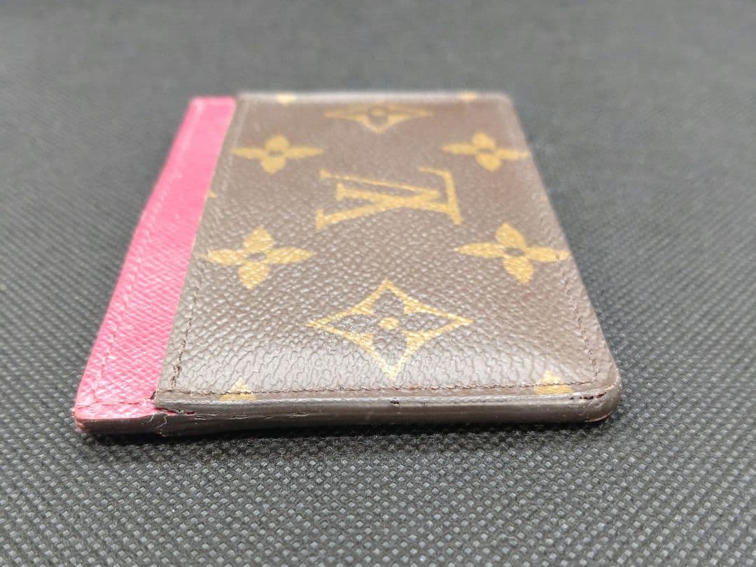 Louis Vuitton　ポルトカルトサーンプル　カードケース　名刺入れ