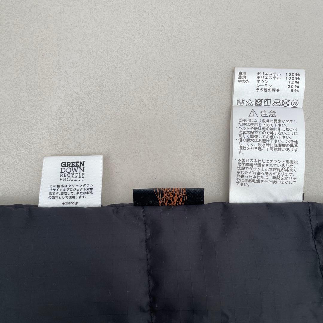 【希少】THE NORTH FACE PURPLE LABEL ダウンベストXL