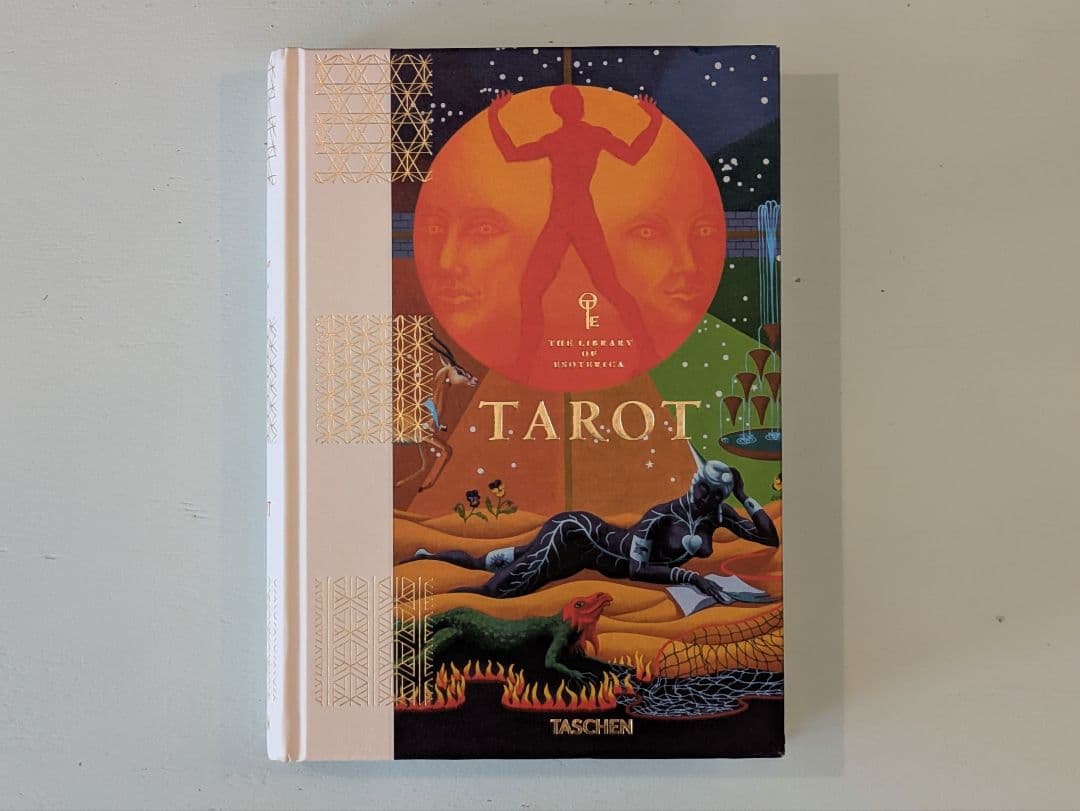 【新品】Tarot The Library of Esoterica タロット