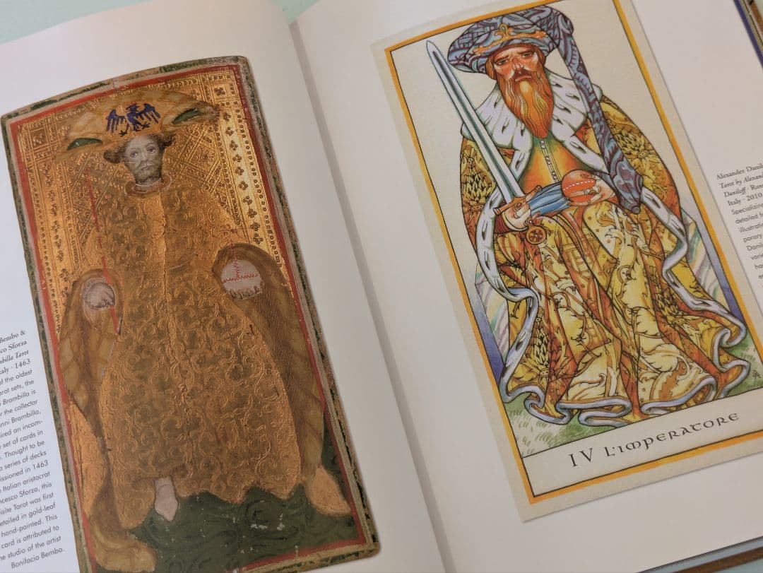 【新品】Tarot The Library of Esoterica タロット
