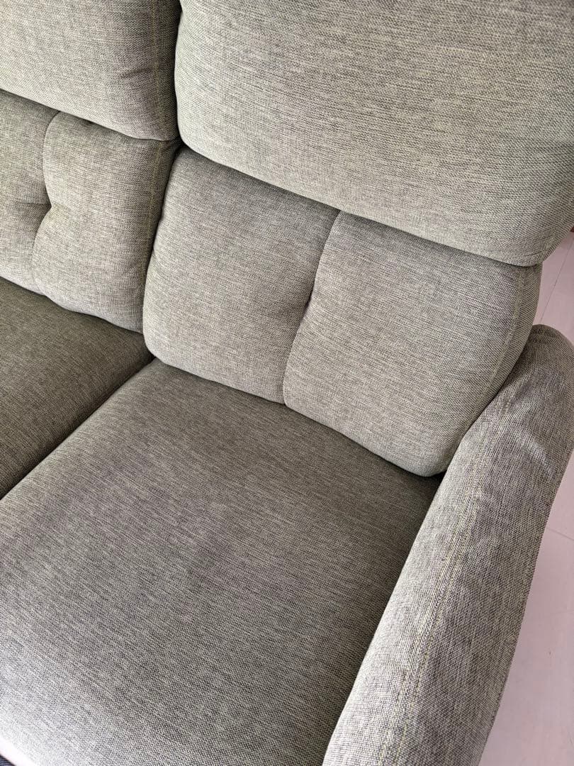 エ*ト様 ニトリ　電動リクライニングソファー 3人掛け USED 5月末出品終了