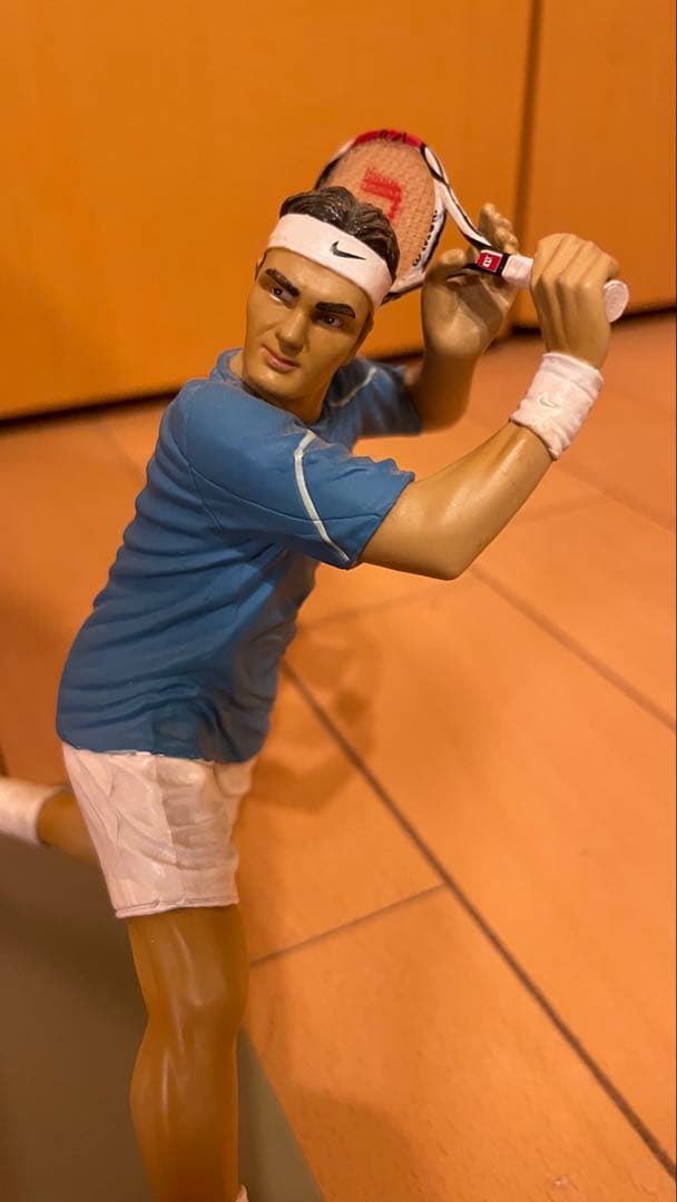【希少】Roger Federer 限定フィギュア 2223/3500