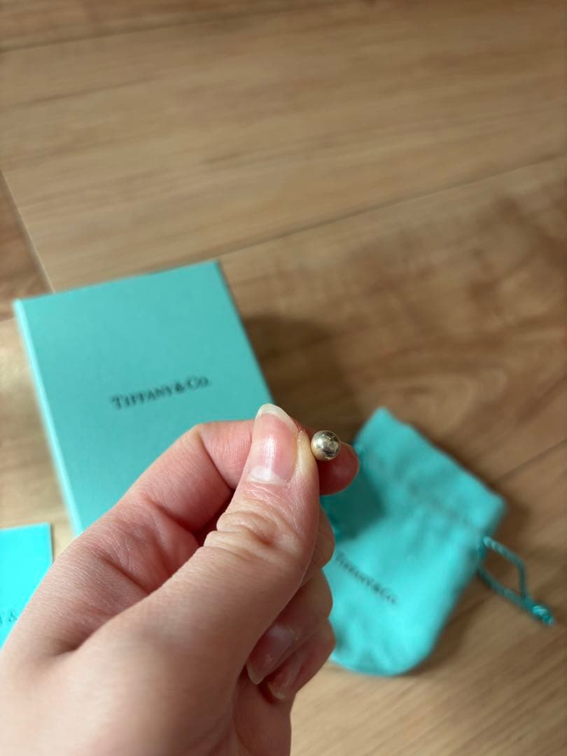 美品 ティファニー ティアドロップ ネックレス シルバー925 雫 レディー定番