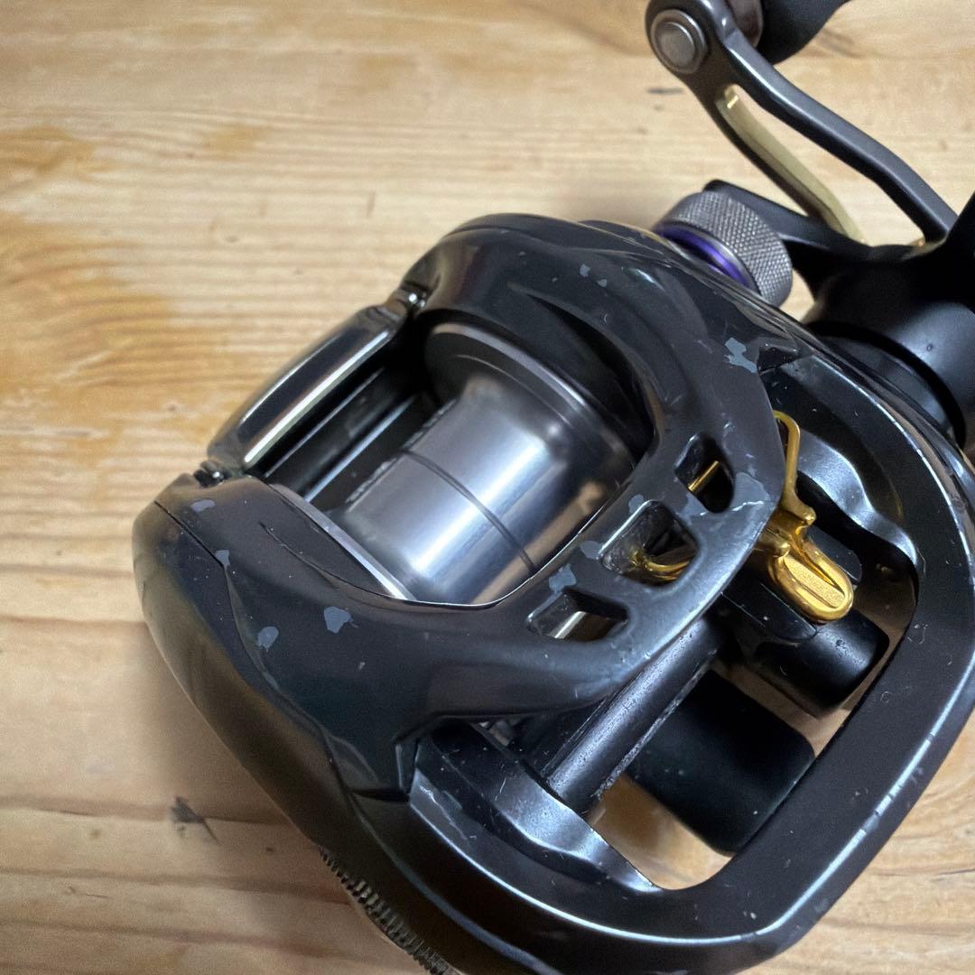 TWS ベイトリール ダイワ 左巻き タトゥーラ